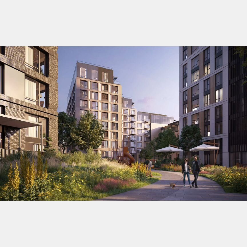 1-к. квартира, 42,1 м², 9/13 эт.