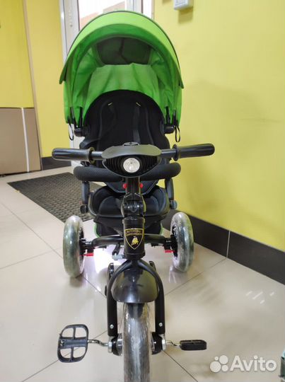 Велосипед трехколесный Lamborghini