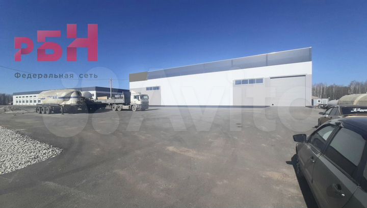 Нагаево. Производство /склад, 1030 м²