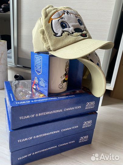 Сувениры атрибутика чм fifa 2018