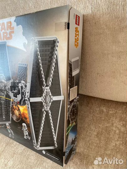 Lego Star Wars 75211 Имперский истребитель. Новый
