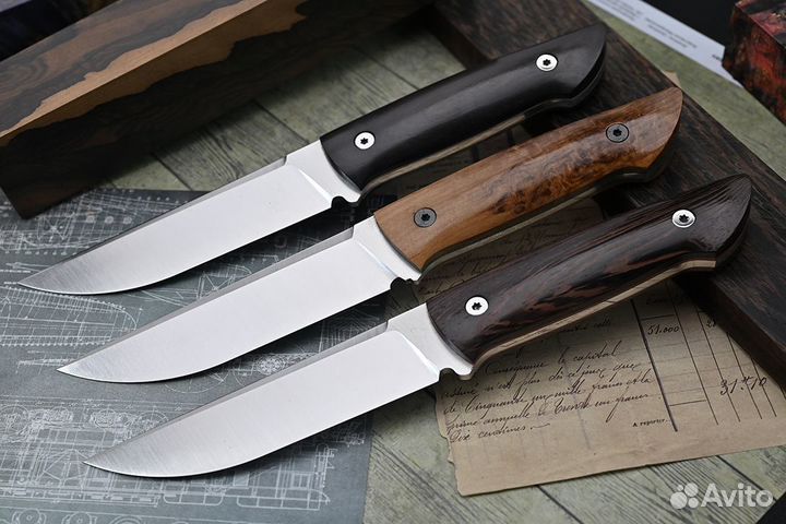 Нож ручной работы