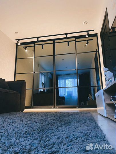 Двери купе. Перегородки раздвижные