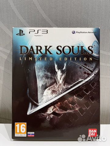 Игровой диск «Dark Souls: Limited Edition» для PS3