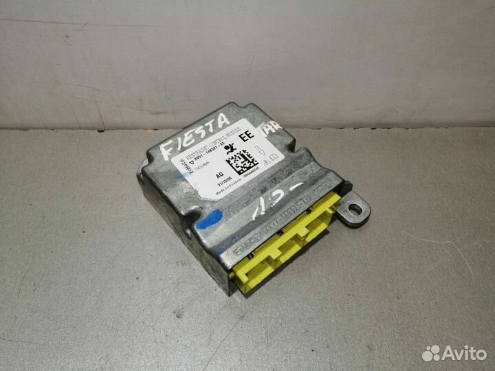 Блок подушек безопасности Форд Фиеста 6