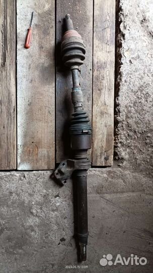 Привод правый mazda 3 МКПП 1,6