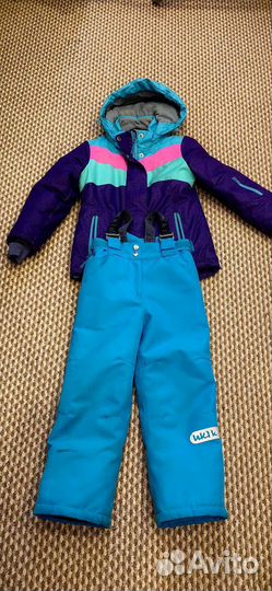 Зимний комбинезон для девочки 104
