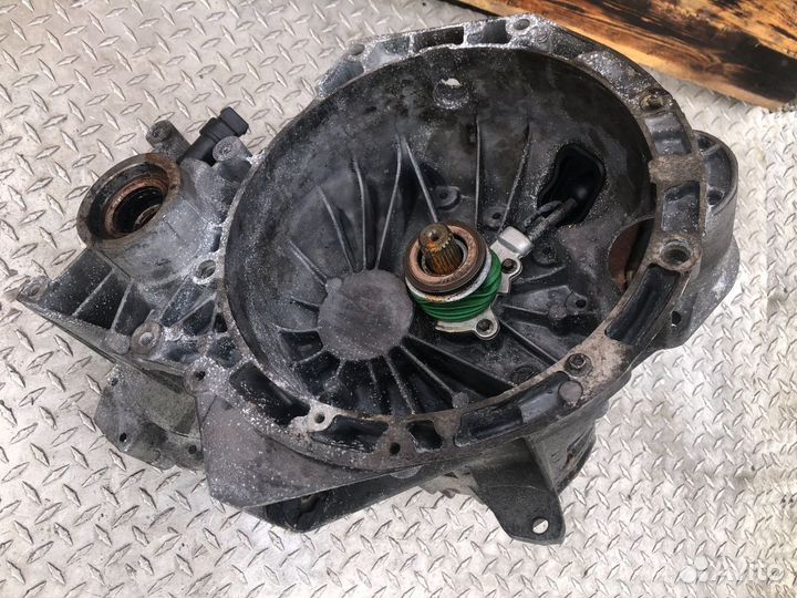 Кпп (Коробка передач механическая), Volkswagen Sharan 1 1999