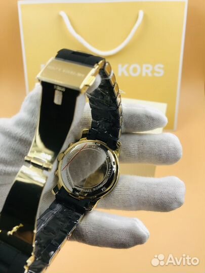 Michael Kors Часы Женские Черные MK5191