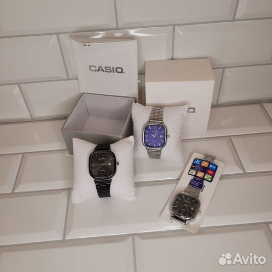 Наручные часы casio vintage