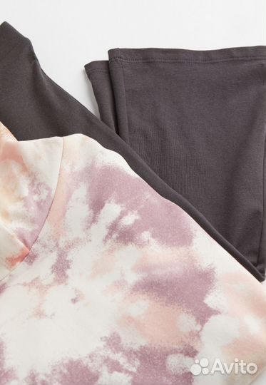 Комплект для девочки худи и леггинсы H&M 98