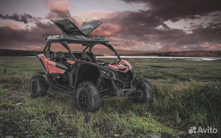 Кофр-крыша для BRP X3 XMR