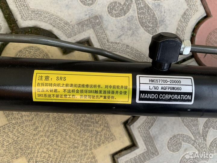 Рулевая рейка Hyudai Elantra Tagaz