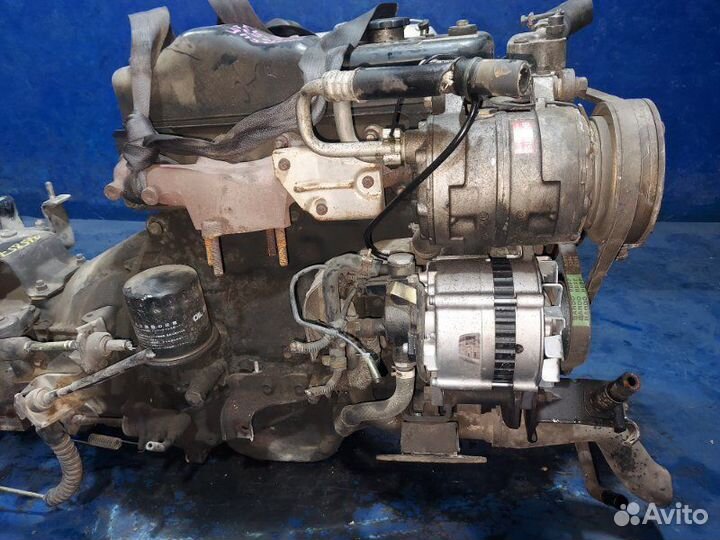 Двигатель isuzu ELF NHR54E 4JA1 996