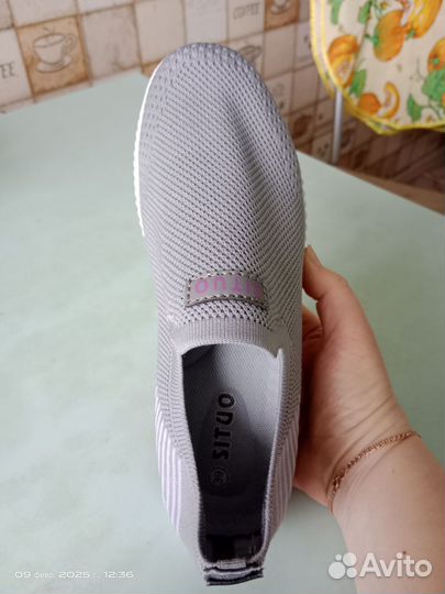 Слипоны 39 размер женские