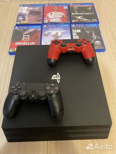 Sony PS4 pro 1tb