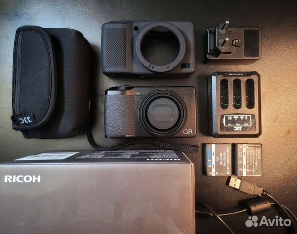 Ricoh GR3 купить в Москве | Электроника | Авито