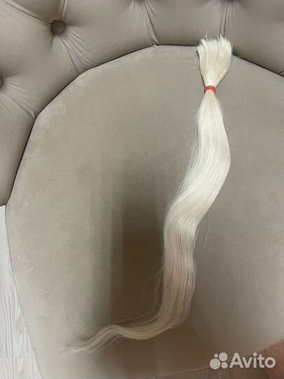 Волосы для наращивания славянка 50 см