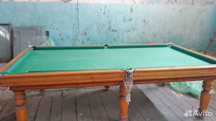 Продам бильярд б/у