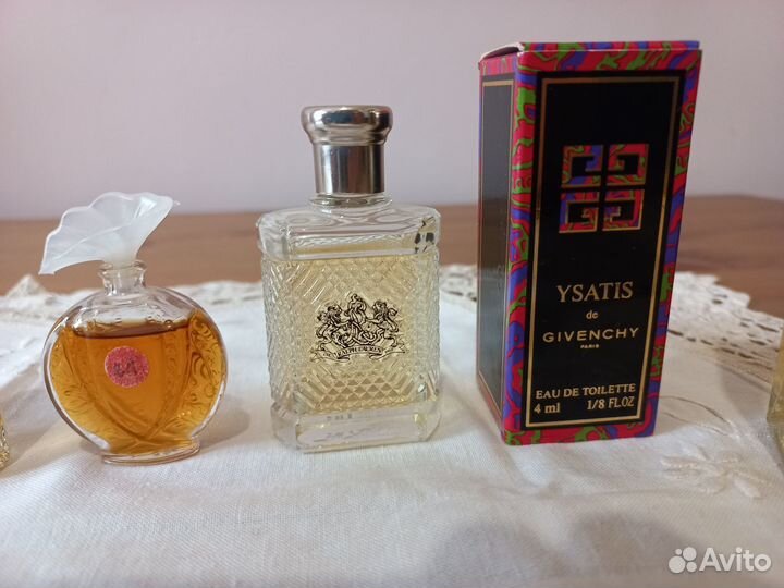 Парфюм винтаж миниатюры