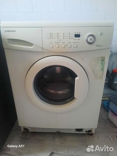 Стиральная машина samsung на запчасти