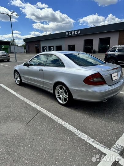 Mercedes-Benz CLK-класс 3.2 AT, 2004, 244 000 км