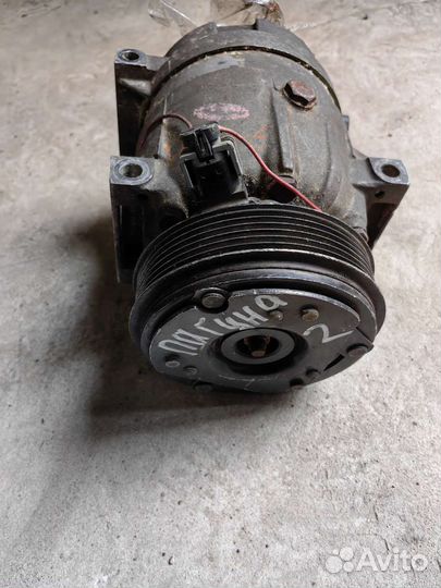 Компрессор кондиционера рено лагуна 2