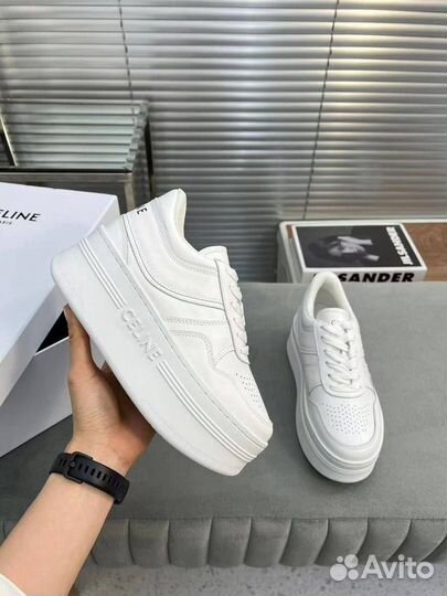 Кеды celine женские