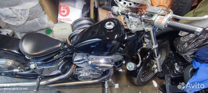 Honda steed