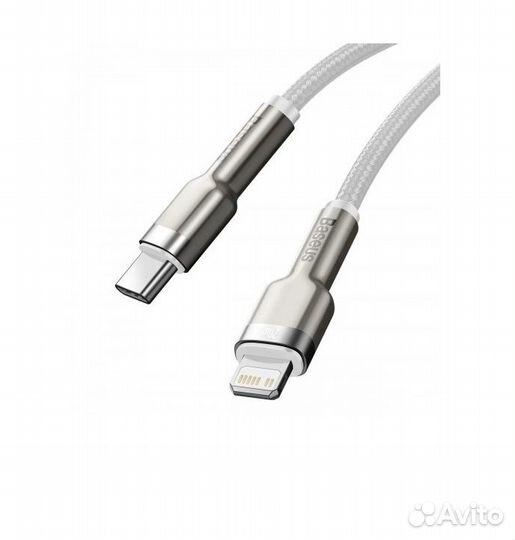 Кабель USB-C baseus Cafule, Type-C - Lightning