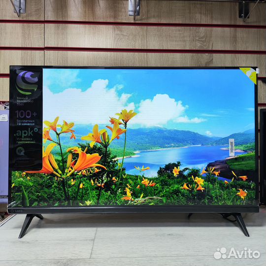 Телевизор SMART tv sber sdx-32f2126