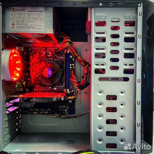 Игровой компьютер i3-2130/HD 6770/8GB/SSD