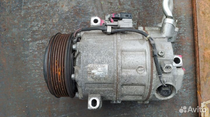 Компрессор кондиционера nissan x trail t31 mr20