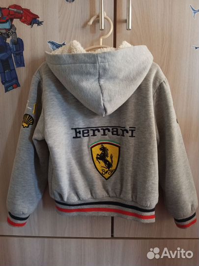 Толстовка на мальчика