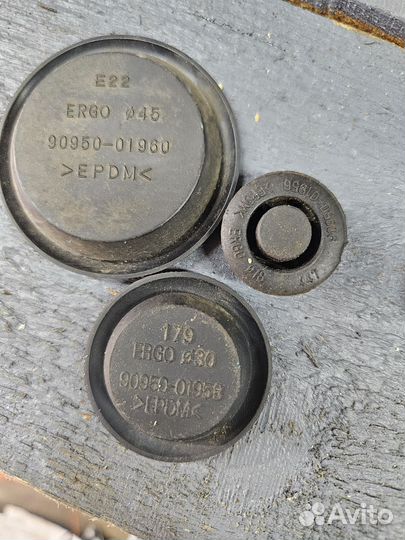 Заглушки тойота ярис 2 оригинал