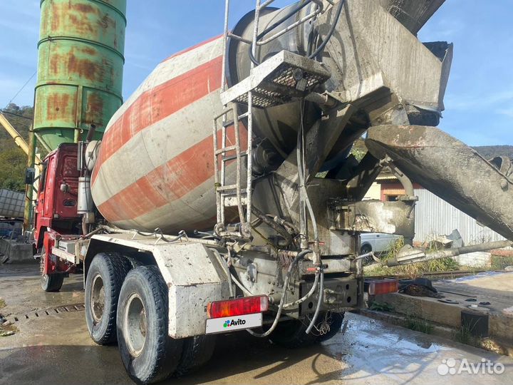 Автобетоносмеситель Howo ZZ5327, 2007