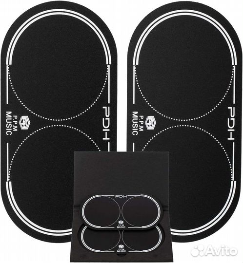 Патч на пластик бочки кардан черный или белый 2шт