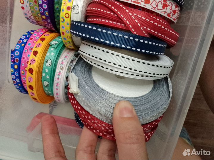 Ленты для рукоделия