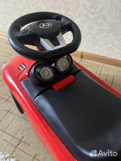 Машинка каталка