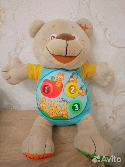 Говорящий мишка Teddy