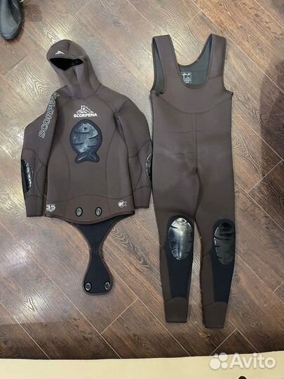 Гидрокостюм для подводной охоты 7мм