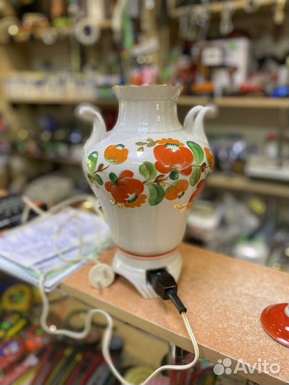 Керамический самовар