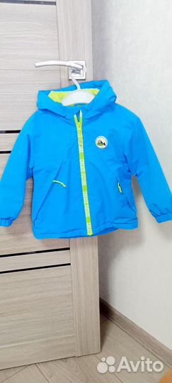 Курточка для мальчика 86