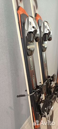 Горные лыжи fischer rx fire 165
