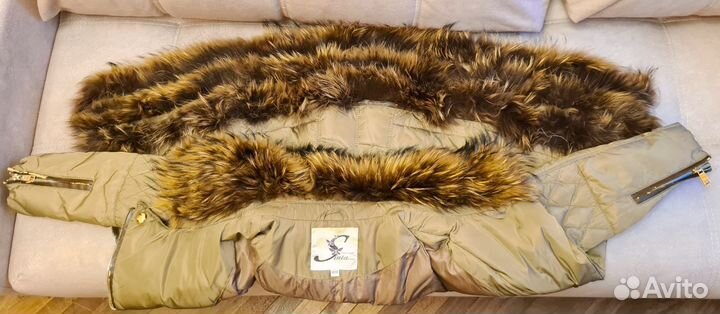 Куртка женская с пуховым наполнителем р. 46/48