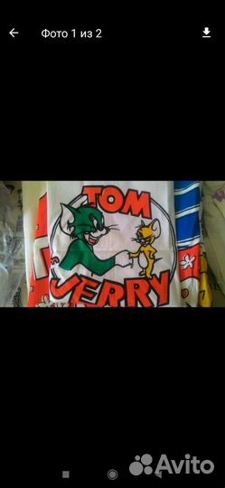 Постельное белье в детскую кроватку новое