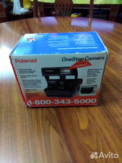 Фотоаппарат polaroid one step camera 600