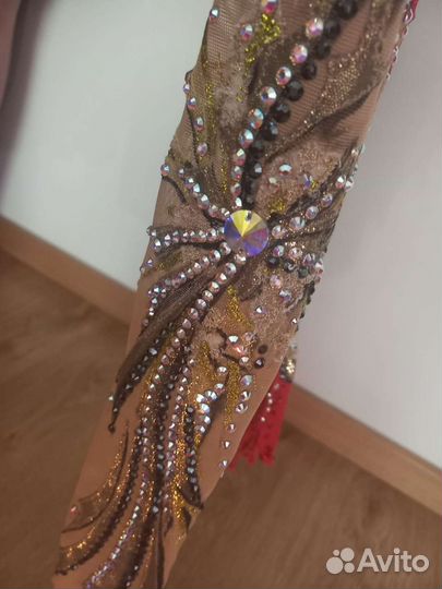 Купальник 134-146 для художественной гимнастики