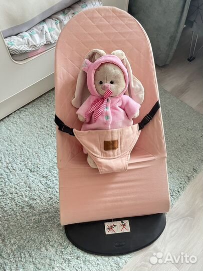 Шезлонг детский