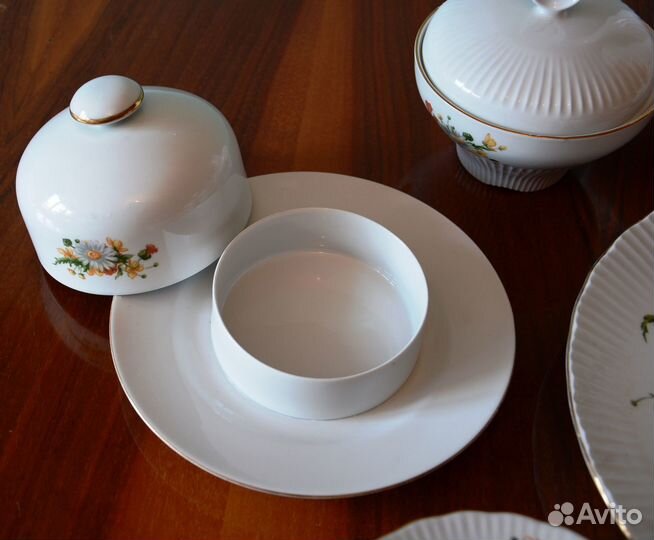 Чайно кофейный сервиз гдр